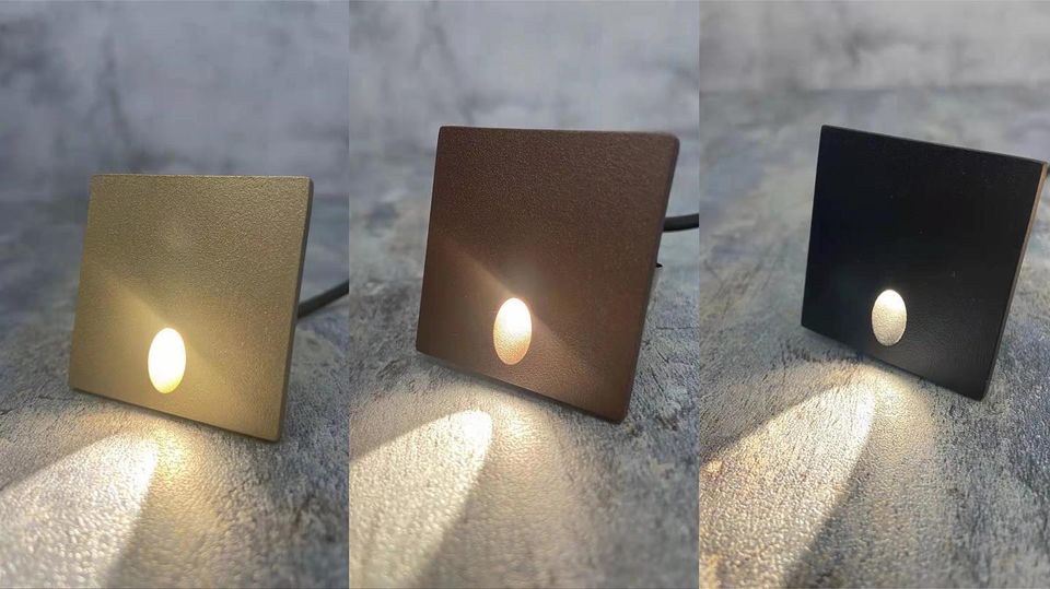 An ideal indirect lighting effect in circulation area, walkways, stairs
