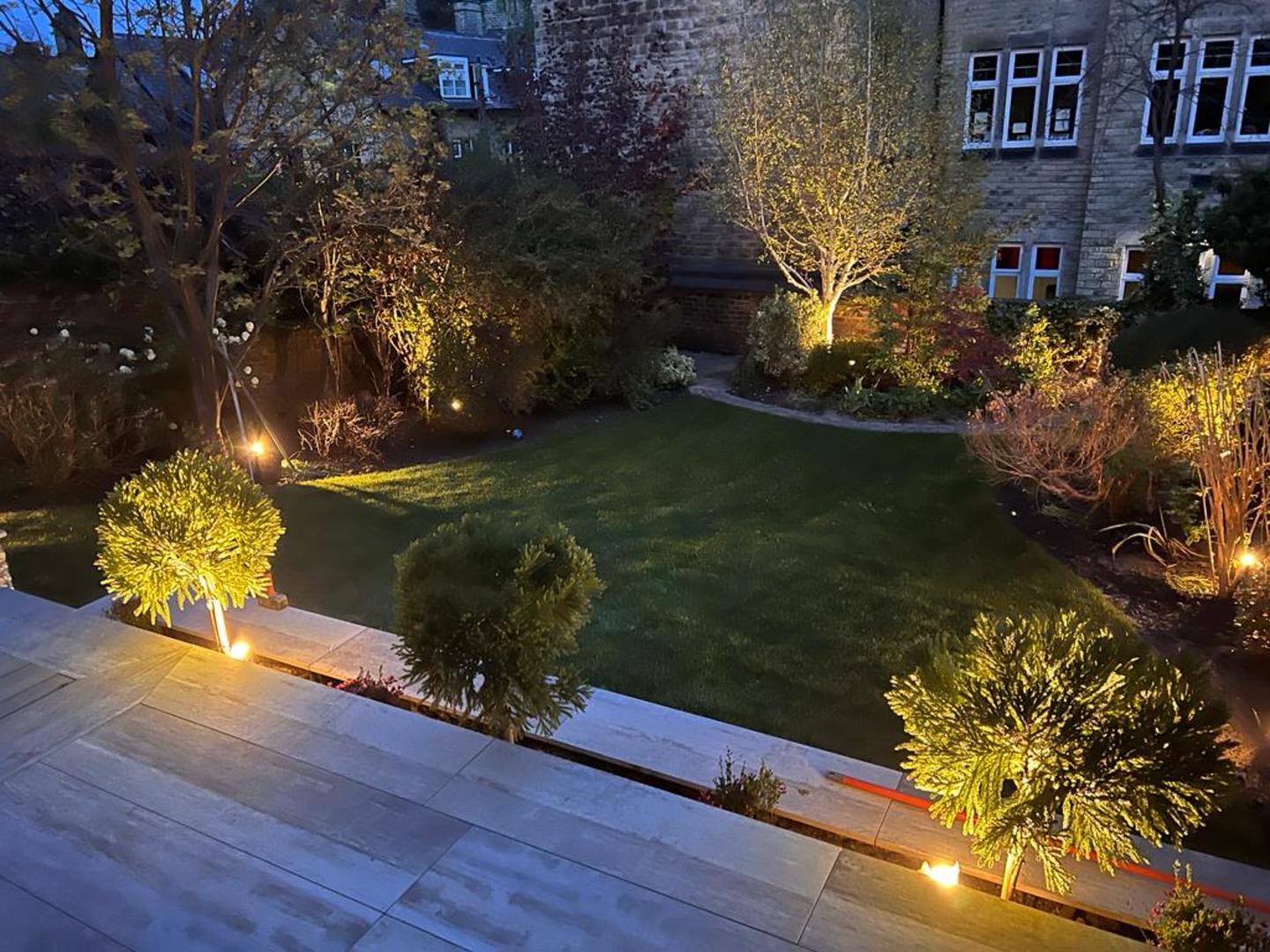 Garden Design Lighting