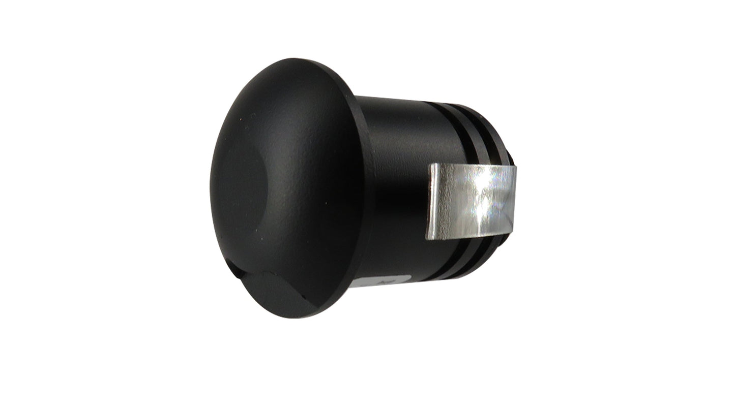 1W Ella Indirect Eyelid Bezel IP65 Marker Light, Step Light, Mini Downlight, Deck Light, Black/ Antique Brass/ Polished Copper/ Gold/ Bronze/ White (Non Dimmable Driver Included)