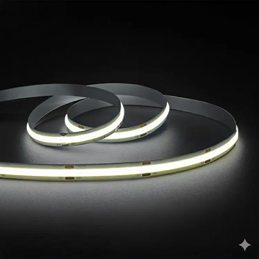 15W HIGH POWER SEAMLESS COB LED STRIP