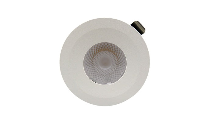 3W Ella LED Waterproof IP65 Marker Light, Step Light in Brushed Nickel (Non Dimmable Driver Included)