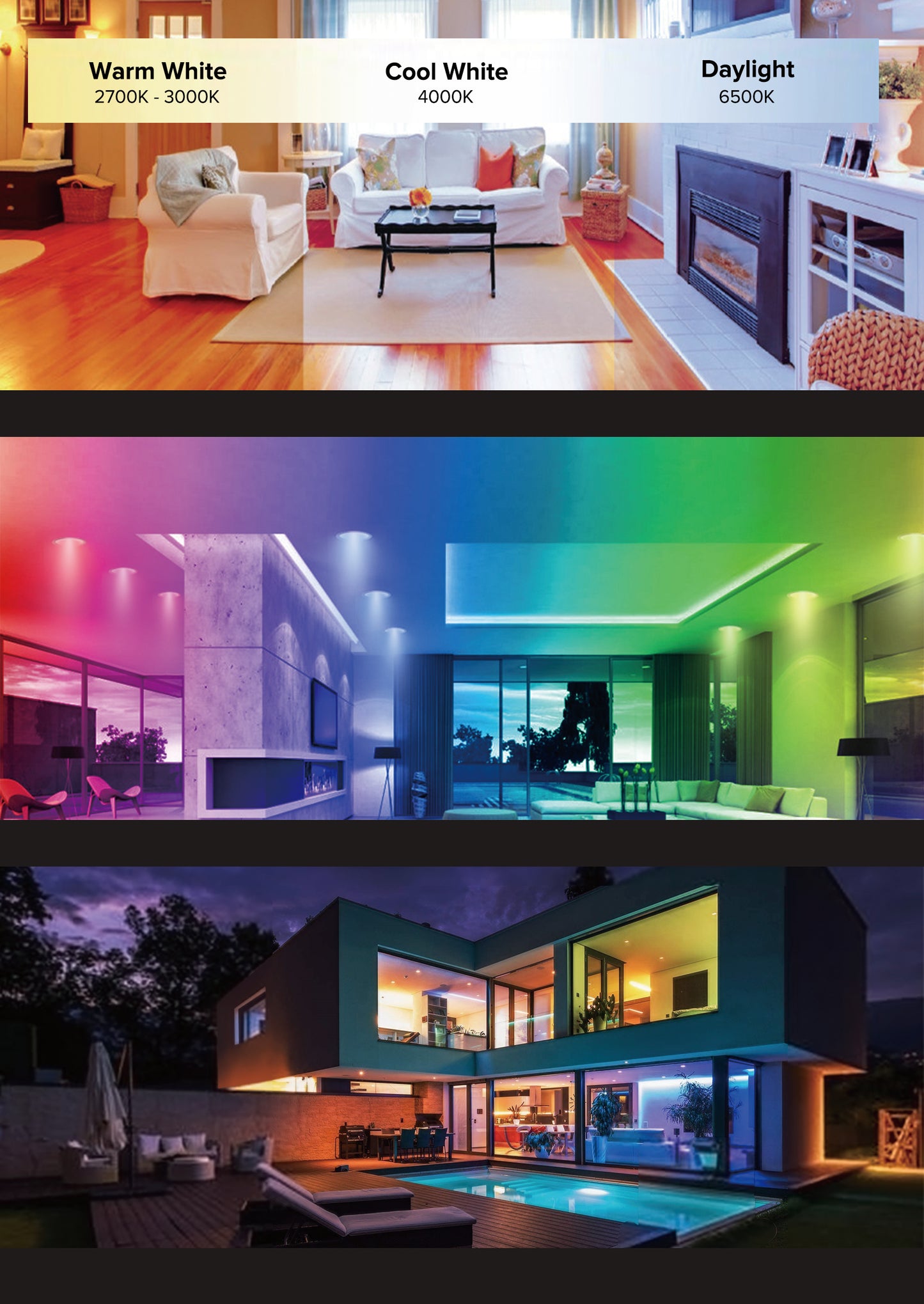 4.8W Smart WIFI GU10 Lamp