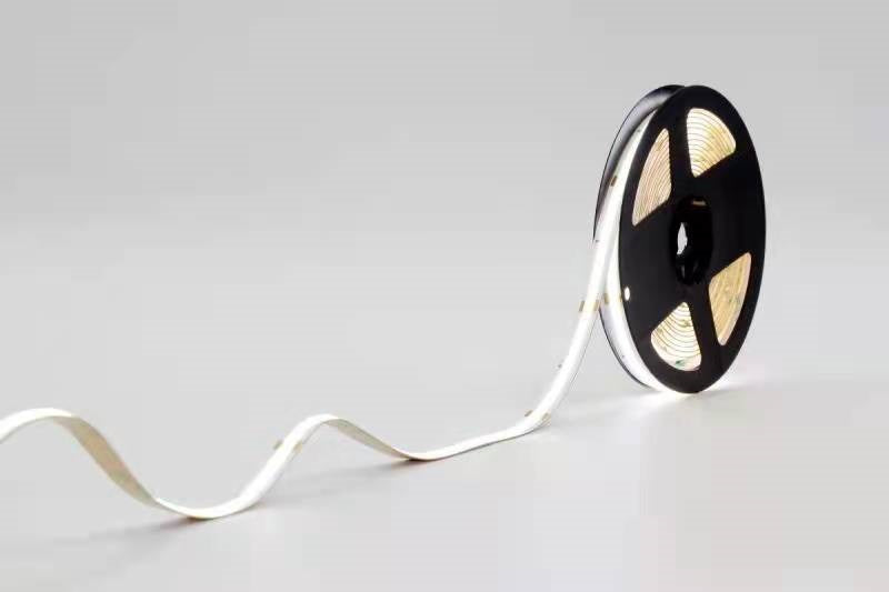 Spot Free / Seamless Light LED COB Strip 50 Meters IP44 10W 4000K Cool White