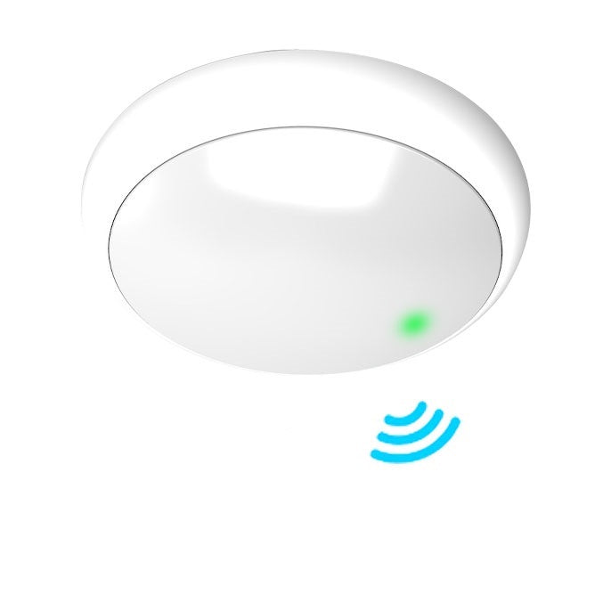 Microwave Sensor Emergency 12W/18W/24W CCT Wattage Adjustable IP65 Modular Bulkhead