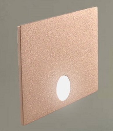 3W Mia Low Level Wash Light Copper (Non Dimmable Driver Included)