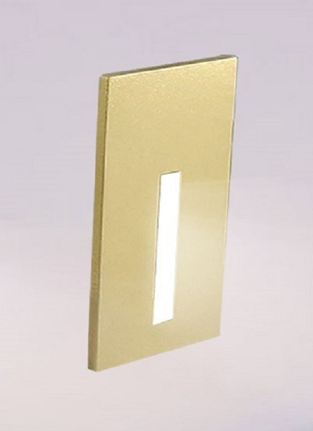 3W Sofia Low Level Marker Light Gold (Non Dimmable Driver Included)