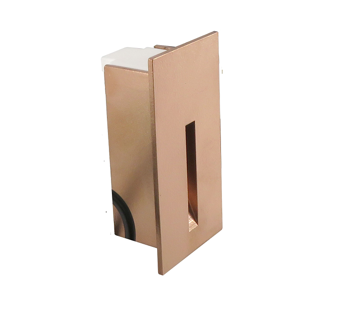 3W Sofia Low Level Marker Light Copper (Non Dimmable Driver Included)