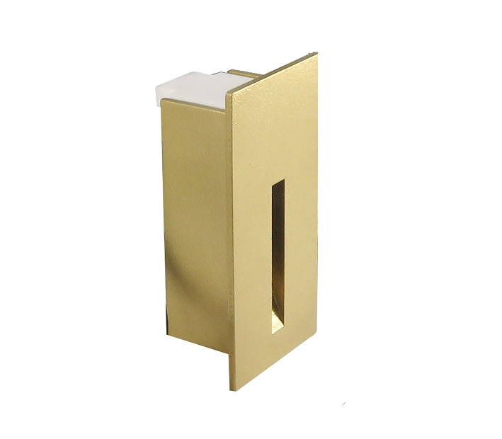 3W Sofia Low Level Marker Light Gold (Non Dimmable Driver Included)