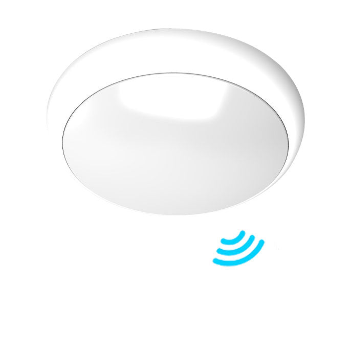 Microwave Sensor 12W/18W Tri Color CCT Adjustable Wattage LED IP65 Bulkhead