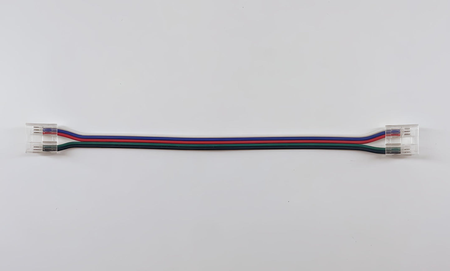 12mm Width RGBW COB Double End Connector