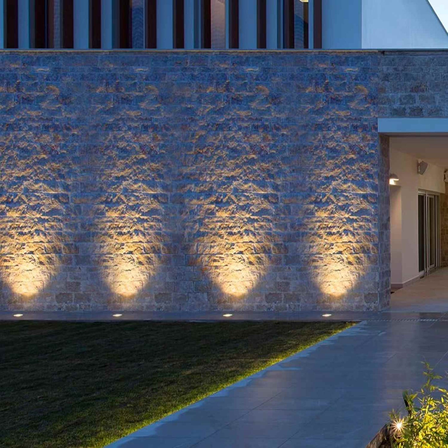 3W Ella Indirect Eyelid Bezel LED Waterproof IP65 Marker Light, Step Light (Non Dimmable Driver Included)