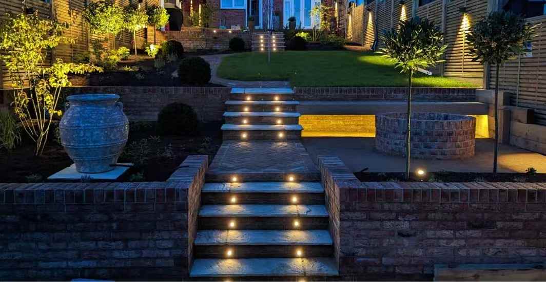 3W Ella LED Waterproof IP65 Marker Light, Step Light, Copper (Non Dimmable Driver Included)