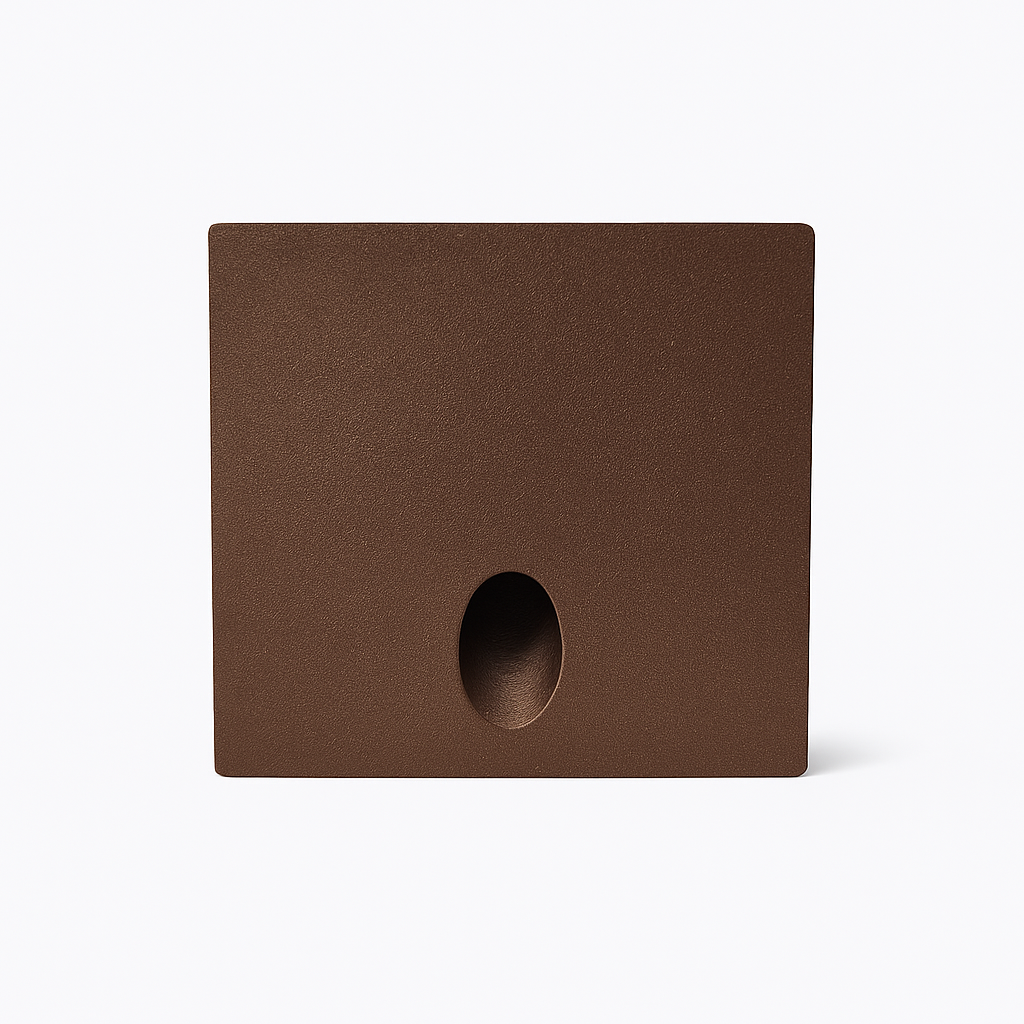 Smoked Dark Bronze 3W Mia Low Level Wash Recessed Stair, Step (Non Dimmable Driver Included)