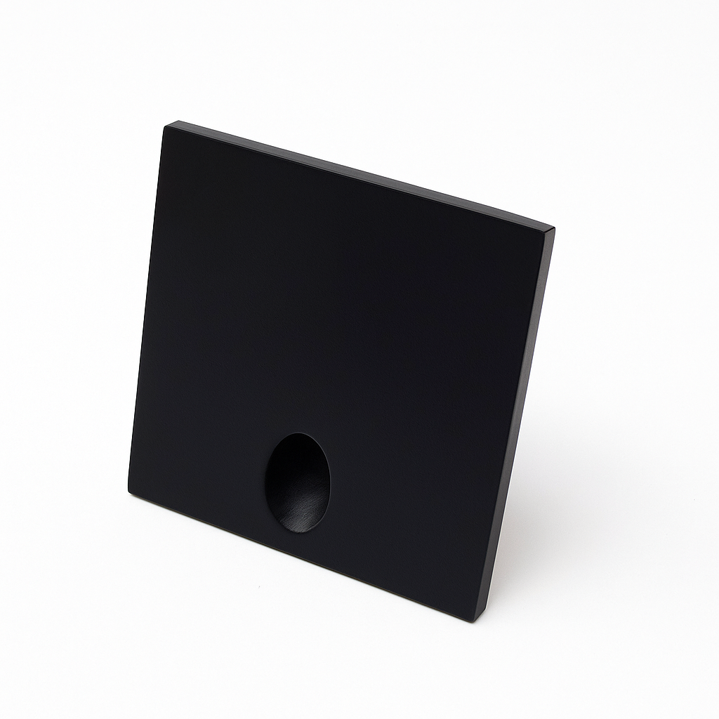 3W Mia Low Level Wash Recessed Step,Stair Light Black (Non Dimmable Driver Included)