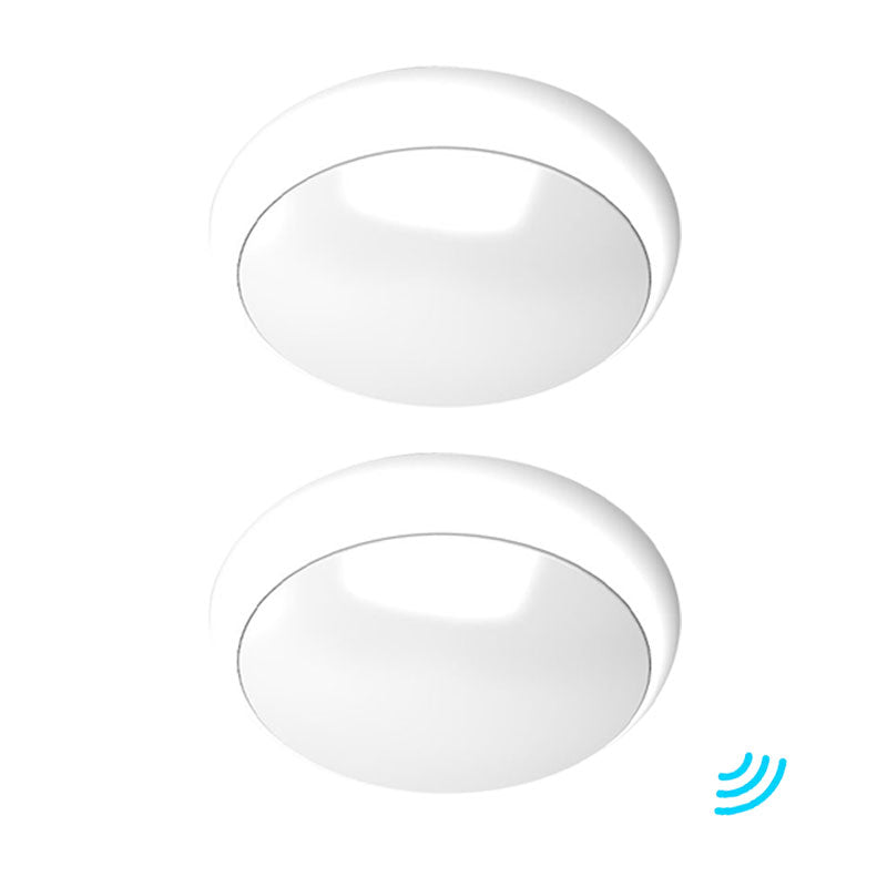 Microwave Sensor 12W/18W Tri Color CCT Adjustable Wattage LED IP65 Bulkhead