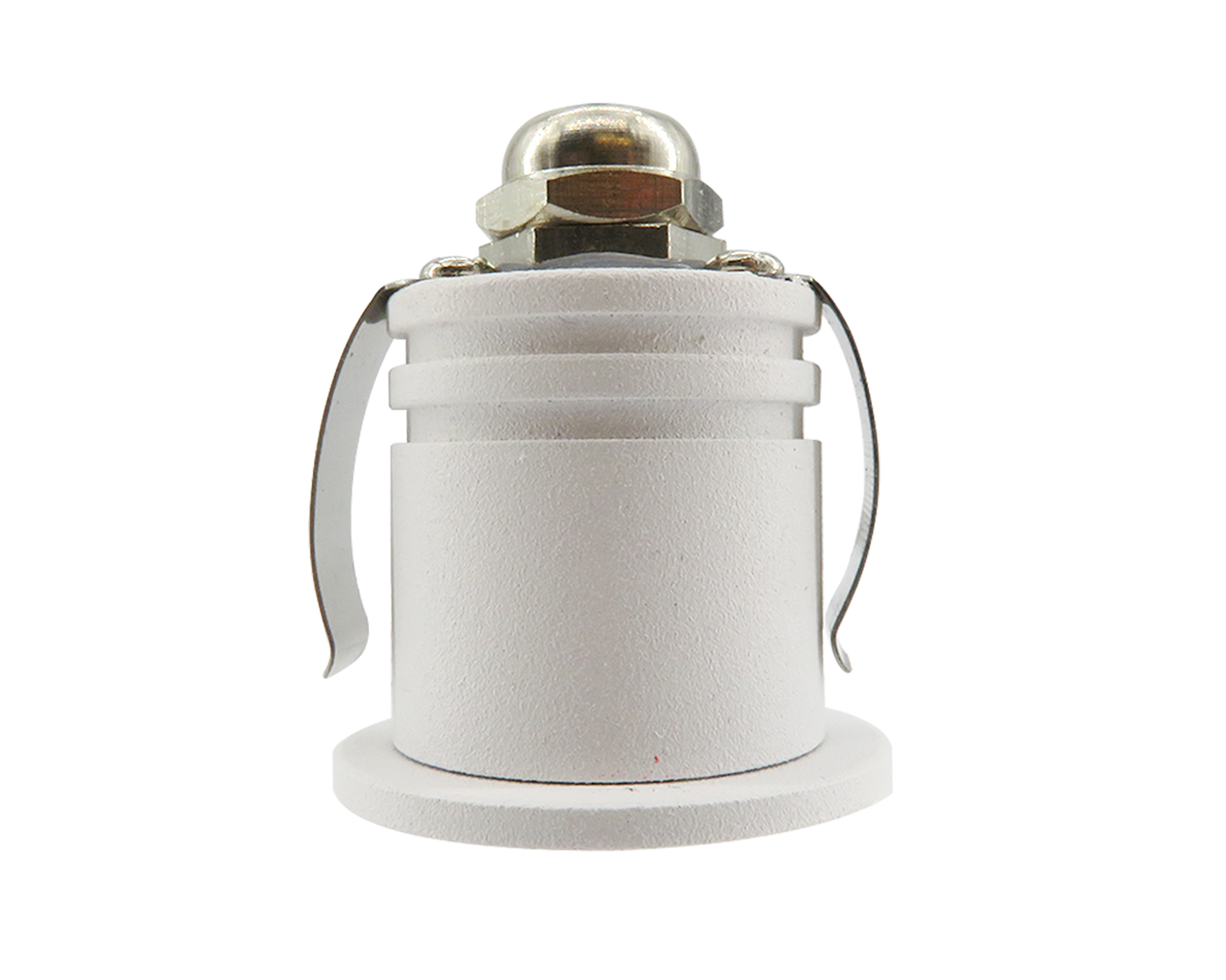 1W Ella LED 2700K Very Warm White Waterproof IP65 Marker Light, Step Light, White (Non Dimmable Driver Included)