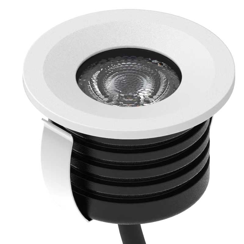 3W Ella LED Waterproof IP65 Marker Light, Step Light in Black (Non Dimmable Driver Included)