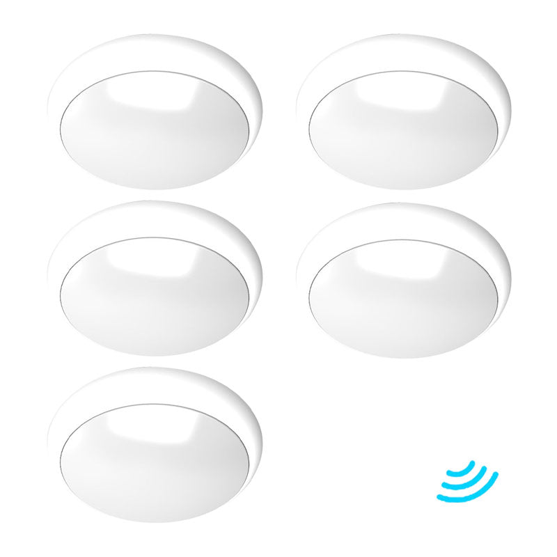 Microwave Sensor 12W/18W Tri Color CCT Adjustable Wattage LED IP65 Bulkhead