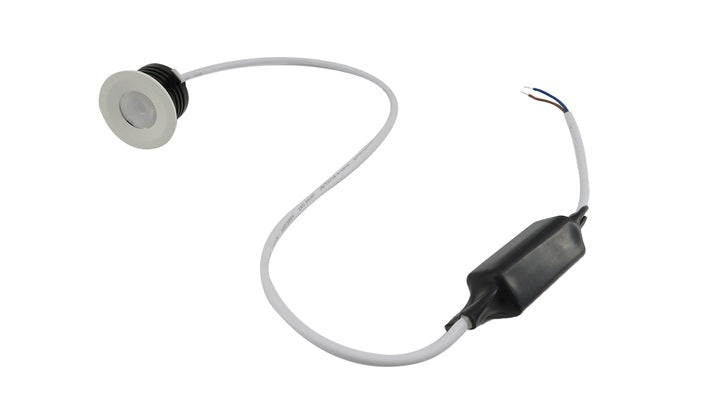 3W Ella LED Waterproof IP65 Marker Light, Step Light, Copper (Non Dimmable Driver Included)