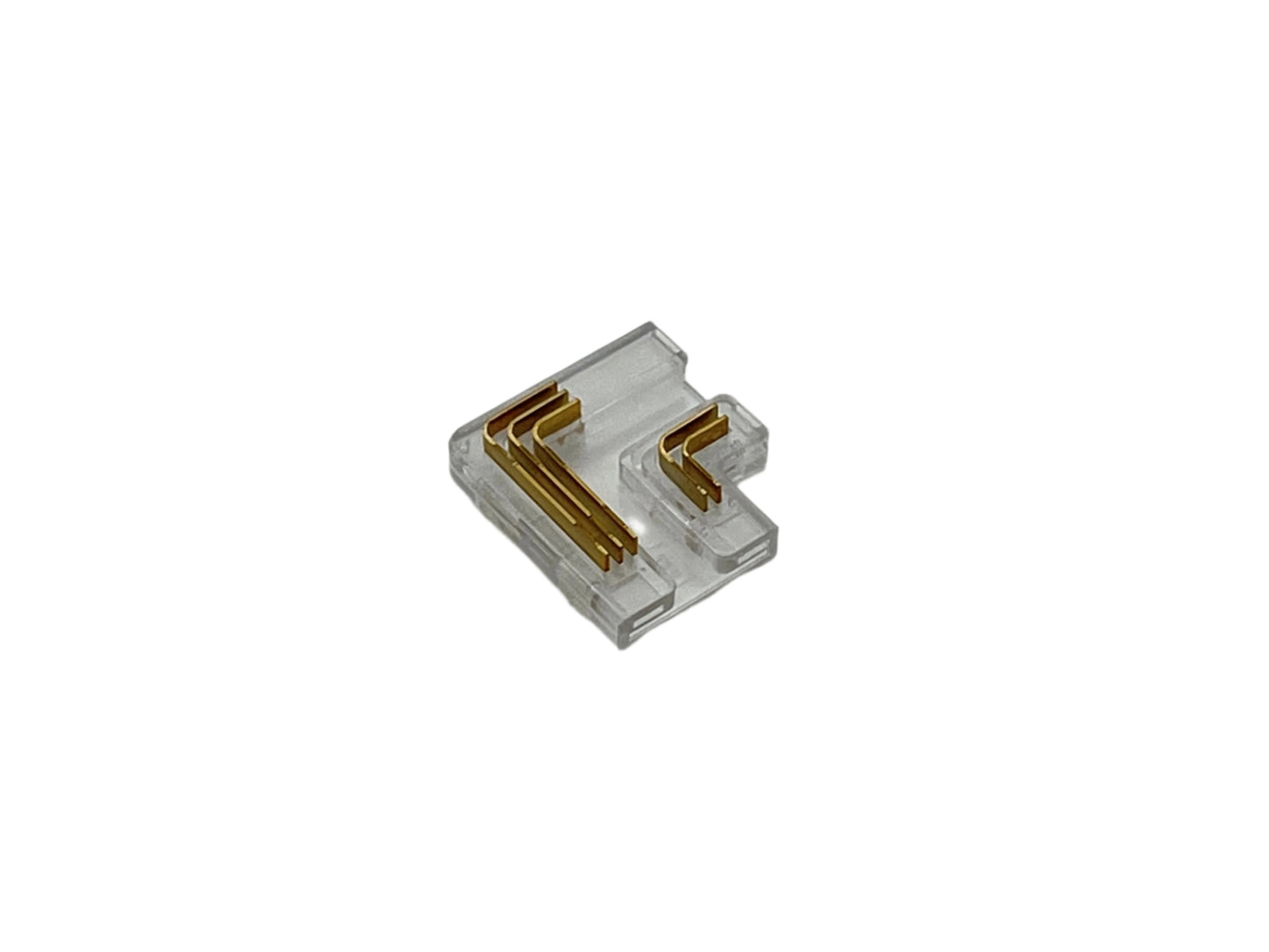 12mm L Shape / Corner Connectors for LED RGBW COB Strip