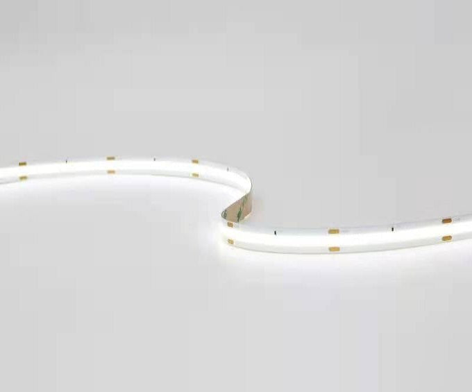 5 Metre reel New Spot Free / Seamless Light LED COB Strip  IP44 10W 4000K Cool White