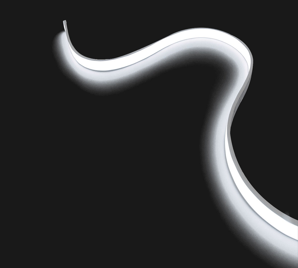 10 Metre Reel NEON COB IP67 3000K / 4000K 24V Warm / Cool White Outdoor Top Bend Low Profile Diffuse/Opal Waterproof Sleeve Strip - Luminate up to 10M