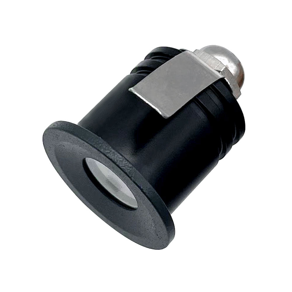 Antheracite Grey 1W Ella LED Waterproof IP65 Marker Light, Step Light, Mini Downlight, Deck  (Non Dimmable Driver Included)