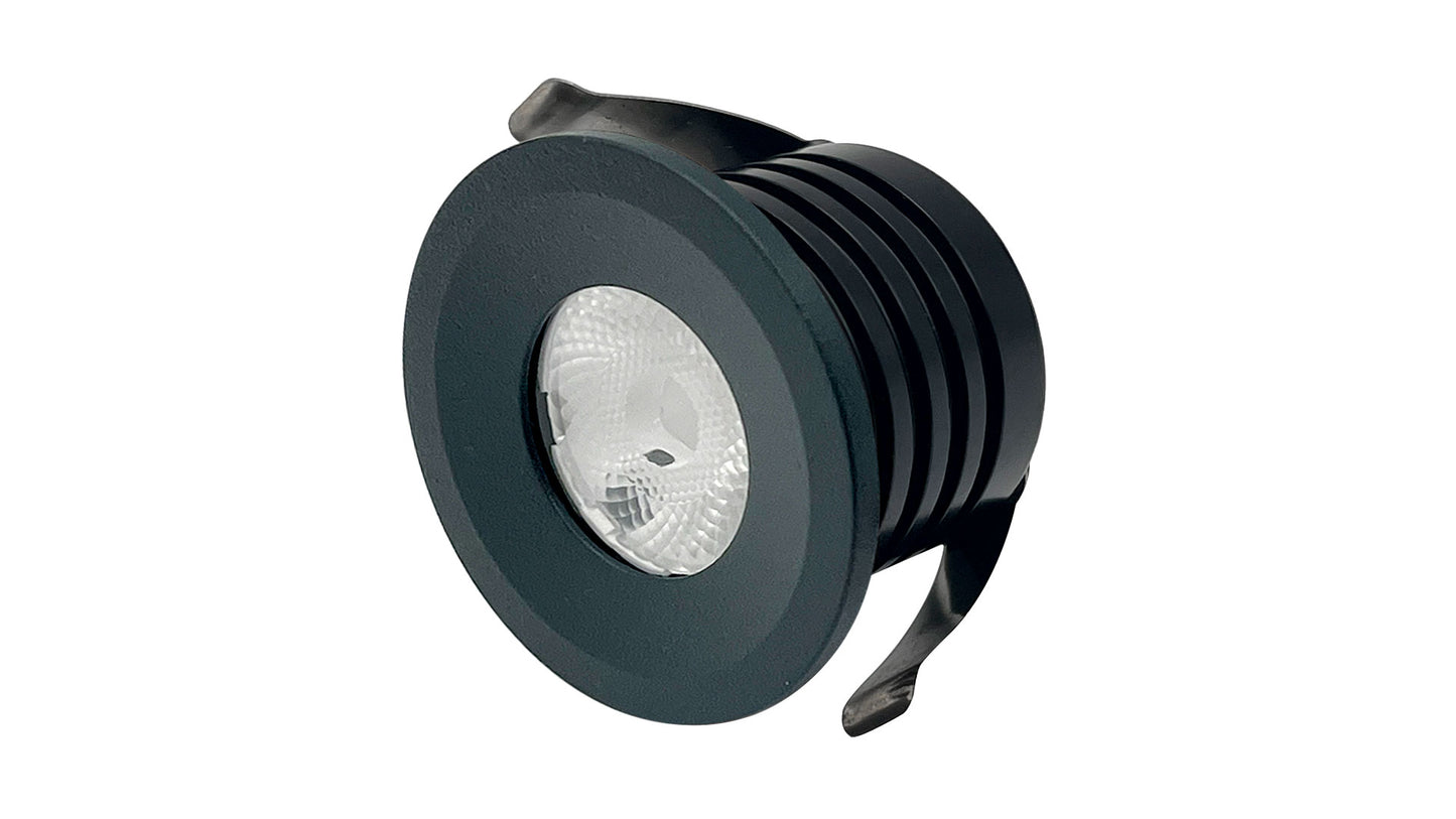 3W Ella LED Waterproof IP65 Marker Light, Step Light, Antheracite Grey (Non Dimmable Driver Included)