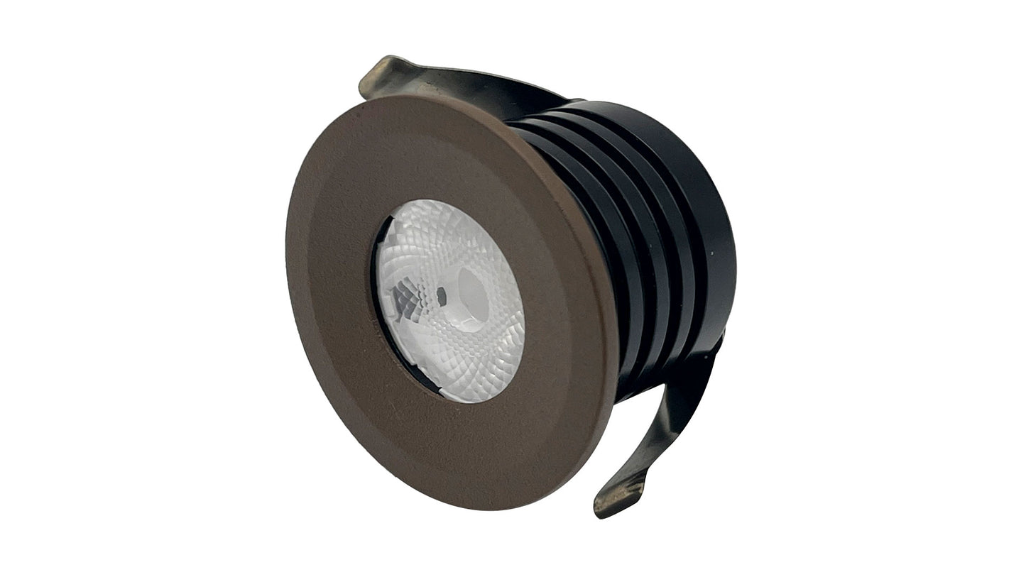3W Ella LED Waterproof IP65 Marker Light, Step Light in Bronze (Non Dimmable Driver Included)