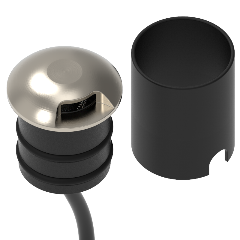 Up Down 2.5W Lola LED Waterproof IP67 In Ground Marker Light 3000K Warm White