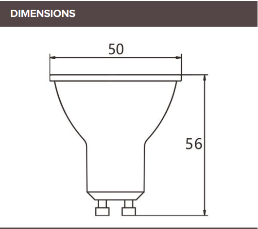 4.8W Smart WIFI GU10 Lamp