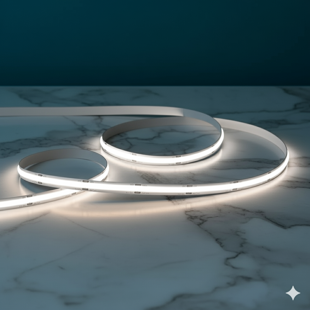 5W SEAMLESS COB LED STRIP (Furniture & Cabinetry)