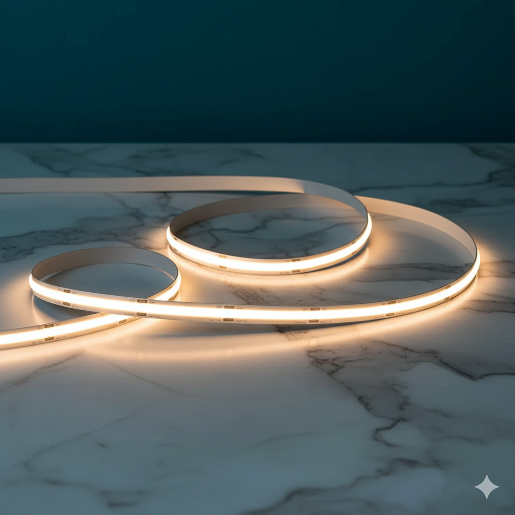 5W SEAMLESS COB LED STRIP (Furniture & Cabinetry)