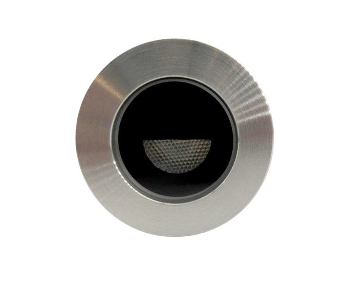 Half Moon Lens 2.5W Lola LED Wall Wash Waterproof IP67 In Ground Marker Light 3000K Warm White