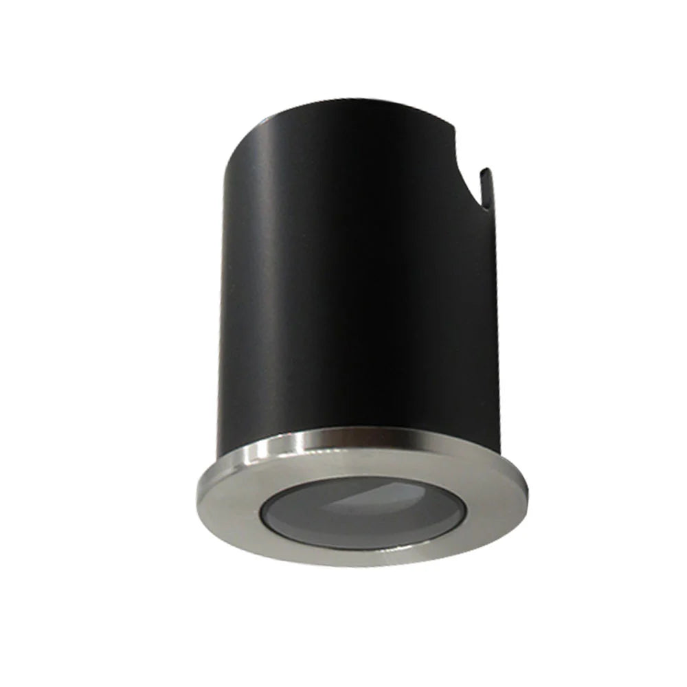 Half Moon Lens 2.5W Lola LED Wall Wash Waterproof IP67 In Ground Marker Light 3000K Warm White