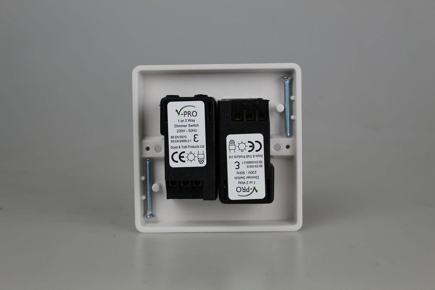 Varilight JQP252W V-PRO 2 x 0W - 120W LED Dimmer