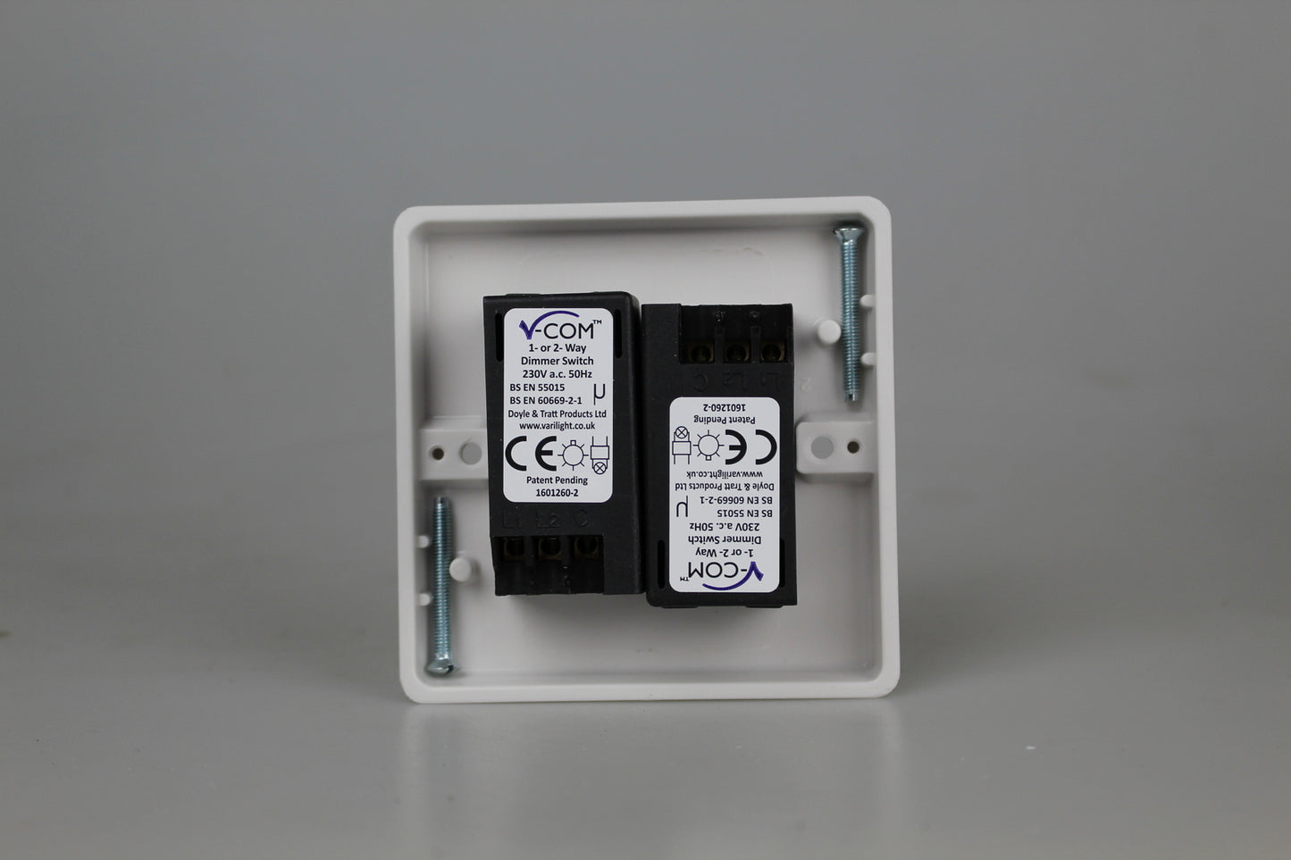 Varilight KQP102W V-COM 2 x 10 - 100W LED Dimmer