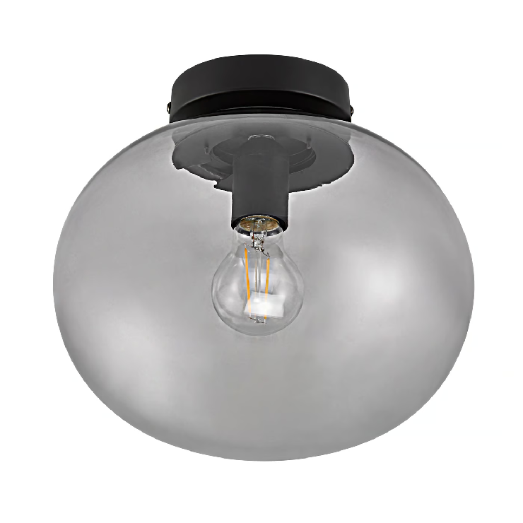 Yuri - 27.5 Smokey Ceiling Light