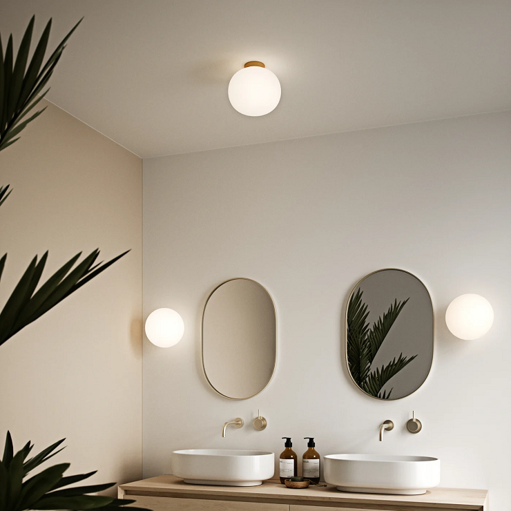 Yuri - 27.5 Clear Ceiling Light