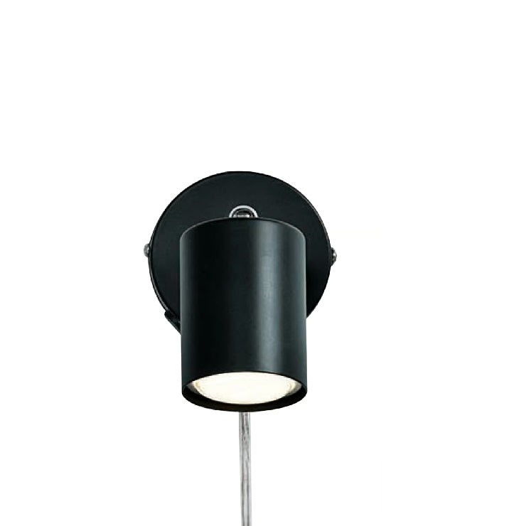 Knox -Indoor Adjustable Wall Light with Directional GU10 Head, Contemporary and Simple Style, IP20 Rated