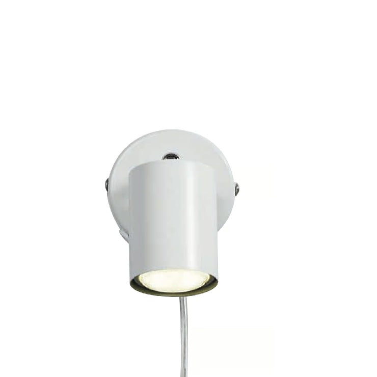 Knox -Indoor Adjustable Wall Light with Directional GU10 Head, Contemporary and Simple Style, IP20 Rated