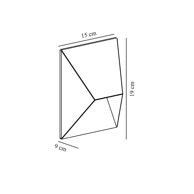 Pablo- IP54 Outdoor Architectural Design Lights GU10, Compact Elegance, Streamlined Geometric Shape. Matte Aluminium Textured Surface