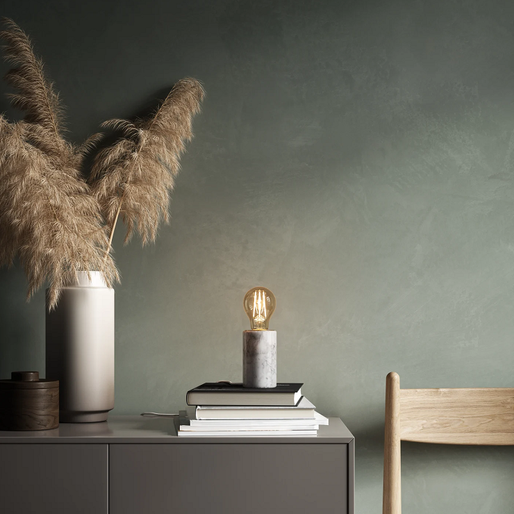 Nora Spiral Gold E27 Bulb