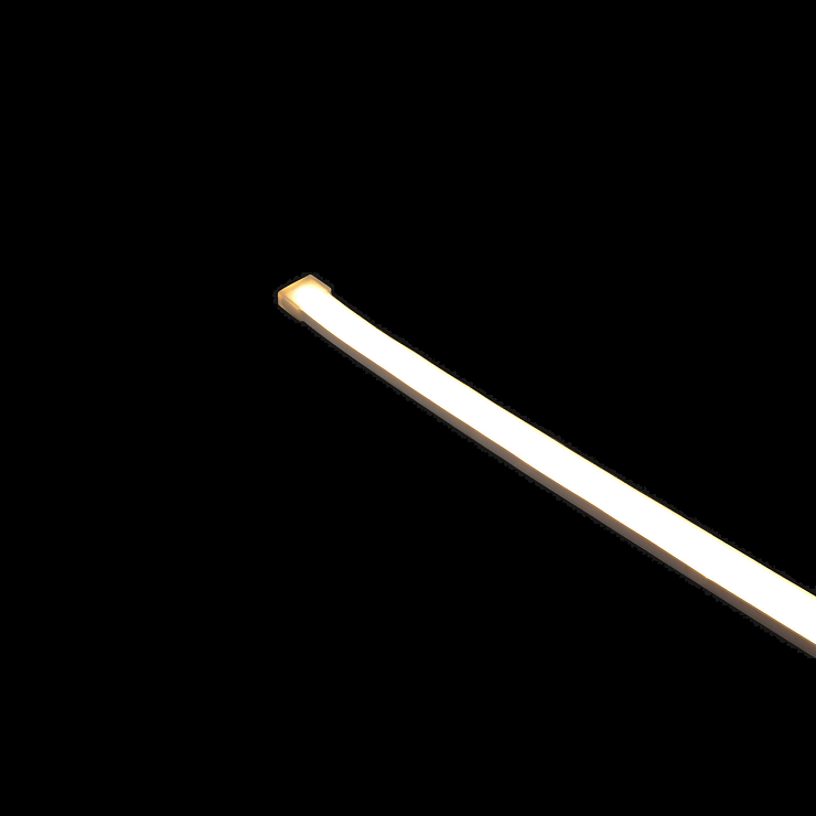 30 Metre Reel NEON COB IP67 24V 3000K Warm White / 4000k Cool White Outdoor Top Bend Low Profile Diffuse/Opal Waterproof Sleeve Strip - Luminate up to 10M