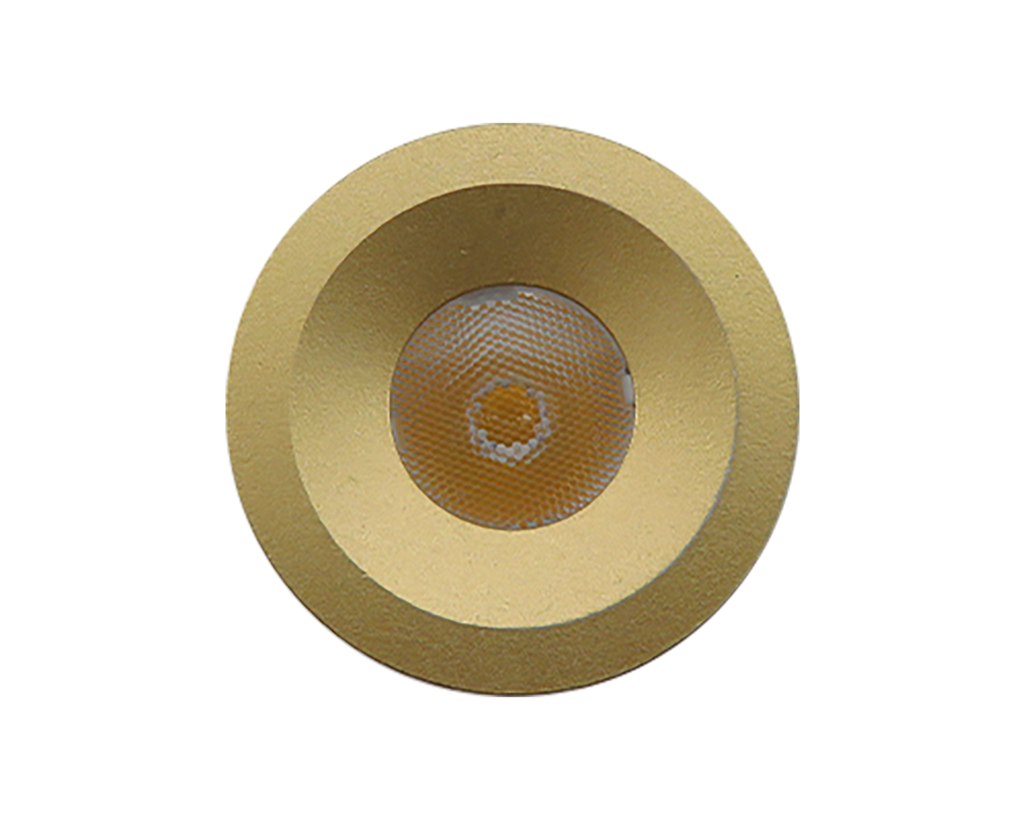 1W Ella LED Waterproof IP65 Marker, Step, In-ground Light, Deck Light, Gold (Driver included)