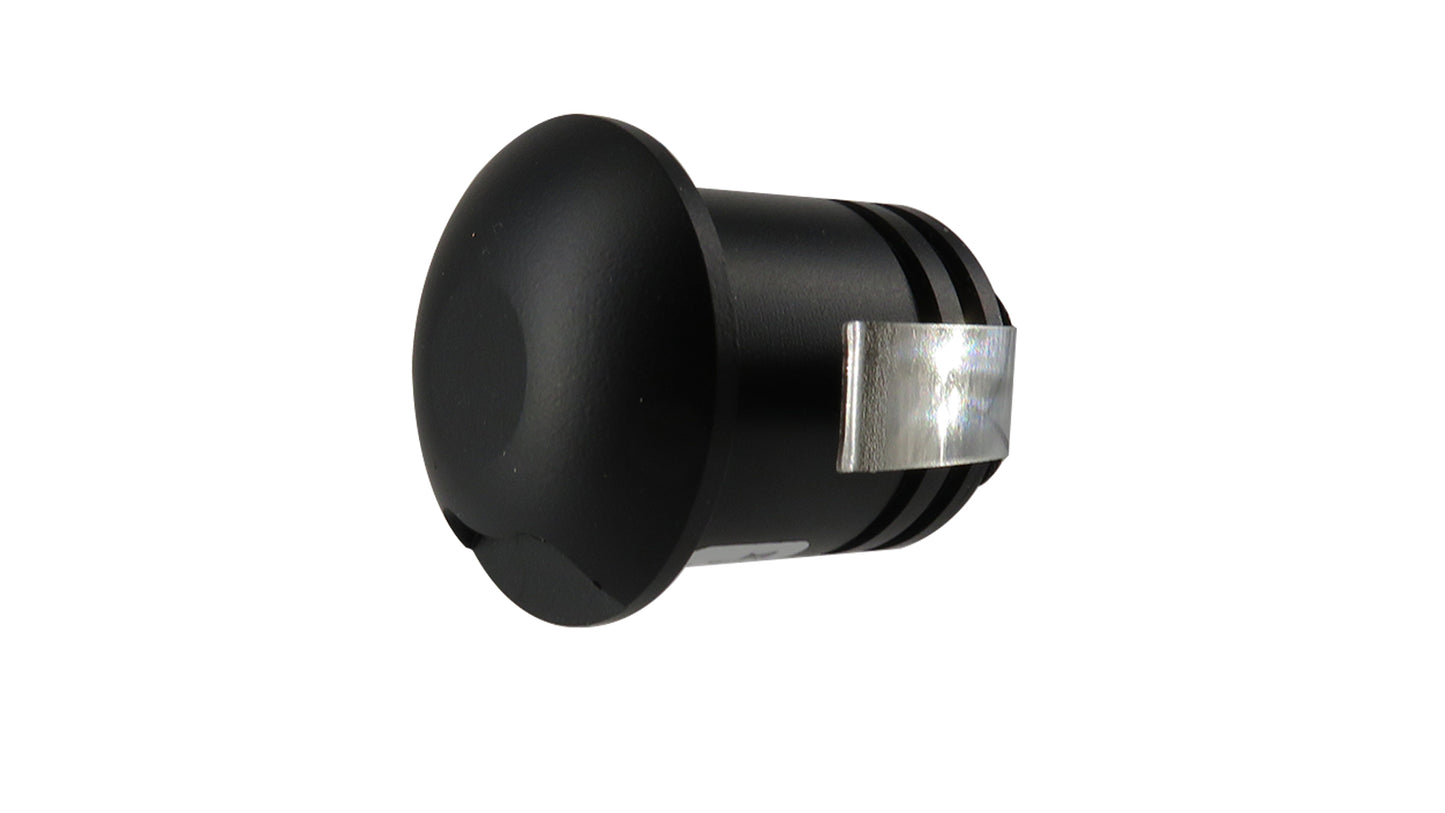 1W Ella Indirect Eyelid Bezel IP65 Marker Light, Step Light, Mini Downlight, Deck Light, Black/ Antique Brass/ Polished Copper/ Gold/ Bronze/ White (Non Dimmable Driver Included)