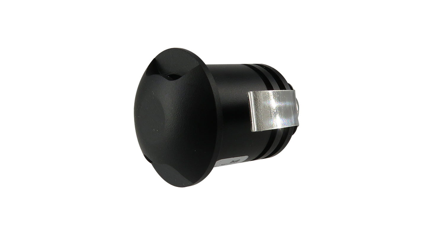 1W Ella Indirect Up-Down Bezel IP65 Marker Light, Step Light, Mini Downlight, Deck Light, Black/ Antique Brass/ Polished Copper/ Gold/ Brushed Nickel (Non Dimmable Driver Included)