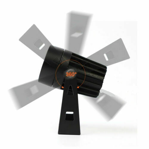 5W Garden Outdoor LED Spike Lights IP65 with 2 Meters Cable