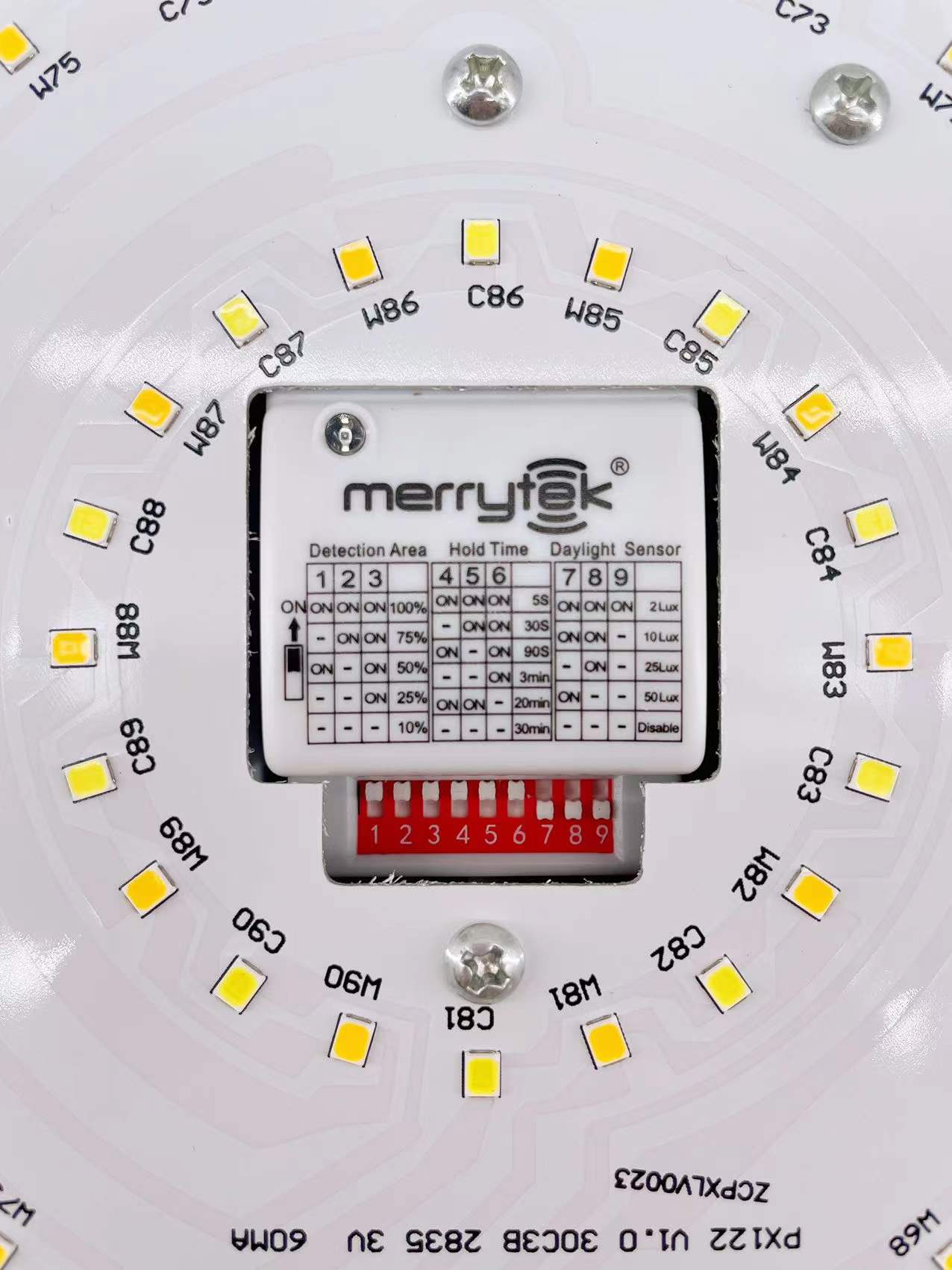 11W/15W Adjustable Wattage Emergency Microwave Sensor CCT LED IP65 Bulkhead