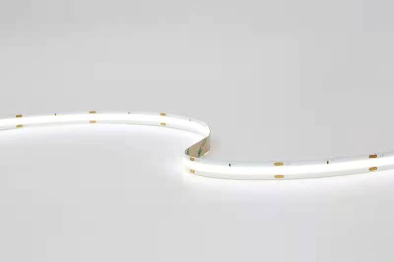 Bespoke Cut - Up to 20M Super Length Continuous Run LED COB Strip IP44 8W 3000K Warm White